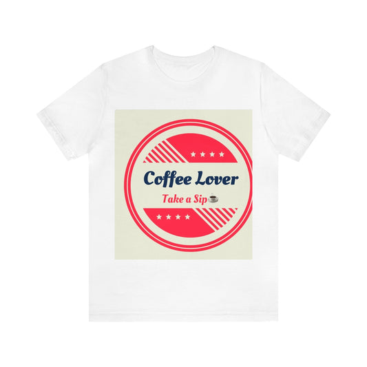 Coffee Lovers Jersey Short Sleeve Tee
