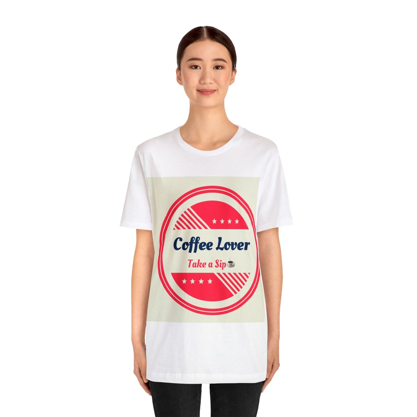 Coffee Lovers Jersey Short Sleeve Tee